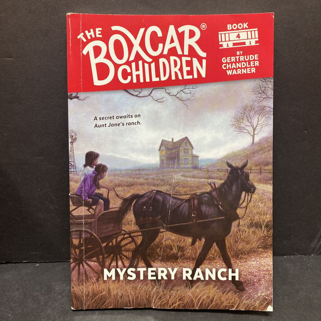 The Boxcar Children Mysteries Boxed Set #1-4 by Gertrude Chandler