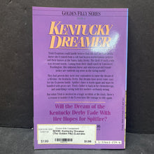 Load image into Gallery viewer, Kentucky Dreamer (The Golden Filly) (Lauraine Snelling) -paperback series
