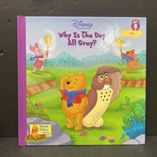 Load image into Gallery viewer, Why Is the Day All Gray? (Disney Winnie the Pooh) (Pooh &amp; Friends) -hardcover character
