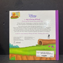 Load image into Gallery viewer, Why Is the Day All Gray? (Disney Winnie the Pooh) (Pooh &amp; Friends) -hardcover character
