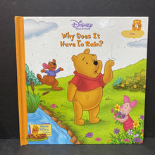 Load image into Gallery viewer, Why Does It Have to Rain? (Disney Winnie the Pooh) (Pooh &amp; Friends) -hardcover character
