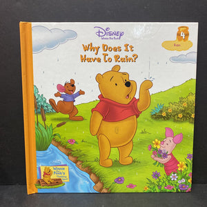 Why Does It Have to Rain? (Disney Winnie the Pooh) (Pooh & Friends) -hardcover character