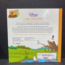 Load image into Gallery viewer, Why Does It Have to Rain? (Disney Winnie the Pooh) (Pooh &amp; Friends) -hardcover character
