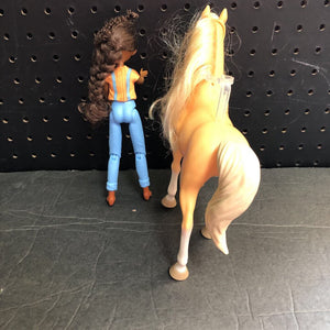 Spirit Untamed Pru Doll w/ Chica Linda the Horse
