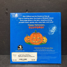 Load image into Gallery viewer, Glow-in-the-Dark Halloween (Clifford) -hardcover character
