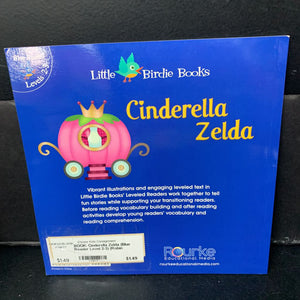 Cinderella Zelda (Blue Reader Level 2-3) (Robin Koontz) -reader