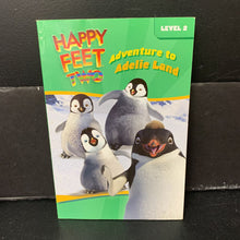 Load image into Gallery viewer, Adventure to Adelie Land (Happy Feet Two) (Level 2) -character reader
