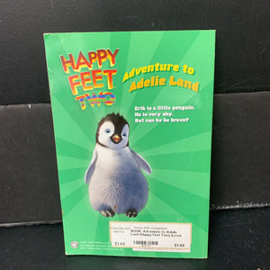 Adventure to Adelie Land (Happy Feet Two) (Level 2) -character reader
