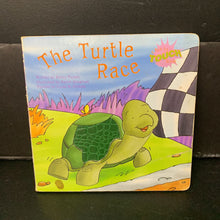 Load image into Gallery viewer, The Turtle Race (Nancy Parent) -touch &amp; feel

