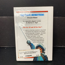 Load image into Gallery viewer, The Three Musketeers (Alexandre Dumas) (Great Illustrated Classics) -hardcover classic chapter
