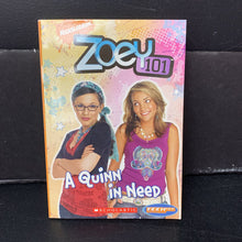 Load image into Gallery viewer, A Quinn in Need (Zoey 101) (Nickelodeon) (Jane Mason) -paperback novelization series
