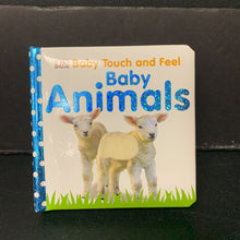 Load image into Gallery viewer, Baby Animals (DK) -touch &amp; feel
