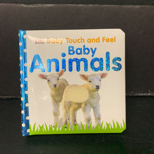 Baby Animals (DK) -touch & feel