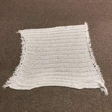 Load image into Gallery viewer, Crochet Fringe Nursery Blanket
