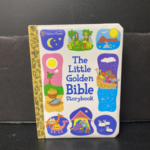 The Little Golden Bible Storybook (Golden Book) -religion board
