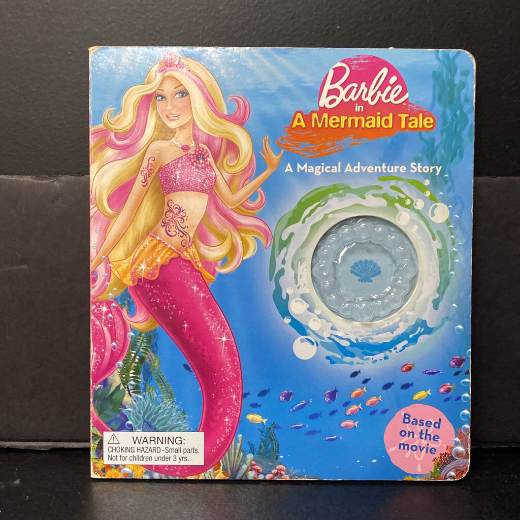 Barbie in a Mermaid Tale (Justine Fontes) -character board