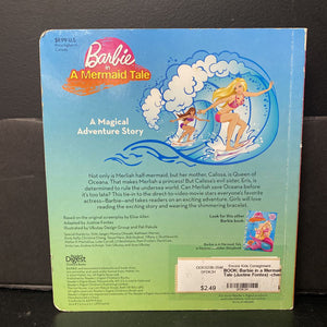 Barbie in a Mermaid Tale (Justine Fontes) -character board