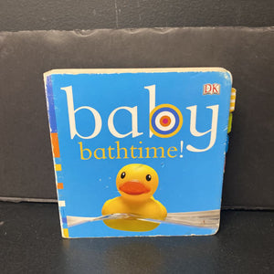 Baby Bathtime! (DK) -board