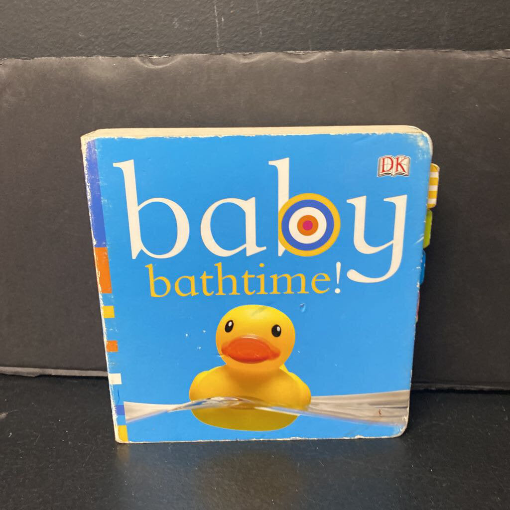 Baby Bathtime! (DK) -board