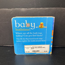 Load image into Gallery viewer, Baby Bathtime! (DK) -board
