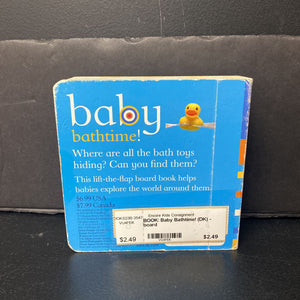 Baby Bathtime! (DK) -board