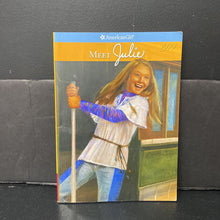 Load image into Gallery viewer, Meet Julie (American Girl) (Megan McDonald) -paperback series
