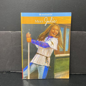 Meet Julie (American Girl) (Megan McDonald) -paperback series