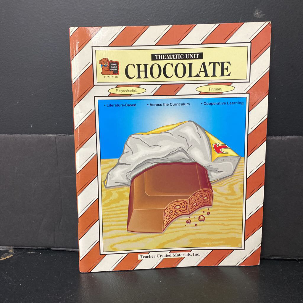 Chocolate Thematic Unit (Cynthia Holzchuher) -workbook