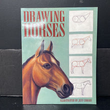 Load image into Gallery viewer, Drawing Horses -paperback activity
