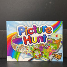 Load image into Gallery viewer, Picture Hunt -paperback look &amp; find
