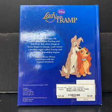Load image into Gallery viewer, Lady and the Tramp: Magical Story (Disney) -hardcover character
