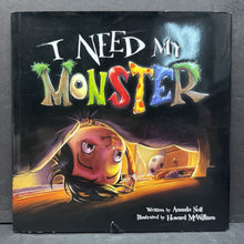 Load image into Gallery viewer, I Need My Monster (Amanda Noll) -hardcover
