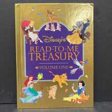 Load image into Gallery viewer, Read-To-Me Treasury Vol. 1 (Disney) -hardcover character
