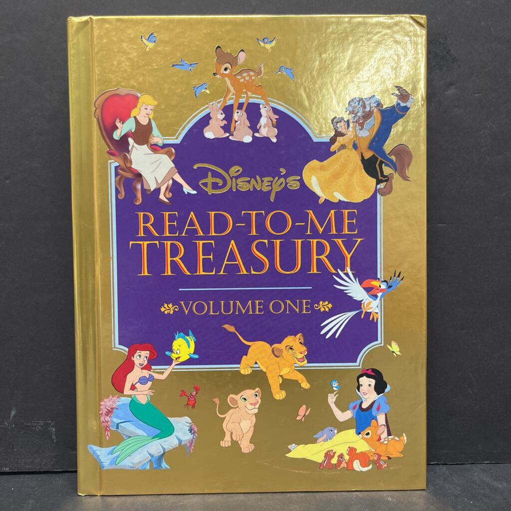 Read-To-Me Treasury Vol. 1 (Disney) -hardcover character