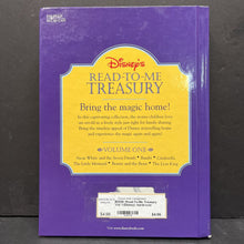 Load image into Gallery viewer, Read-To-Me Treasury Vol. 1 (Disney) -hardcover character
