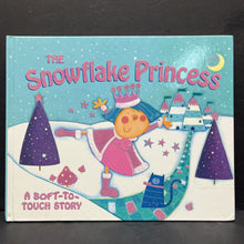 Load image into Gallery viewer, The Snowflake Princess (Nicola Baxter) -board
