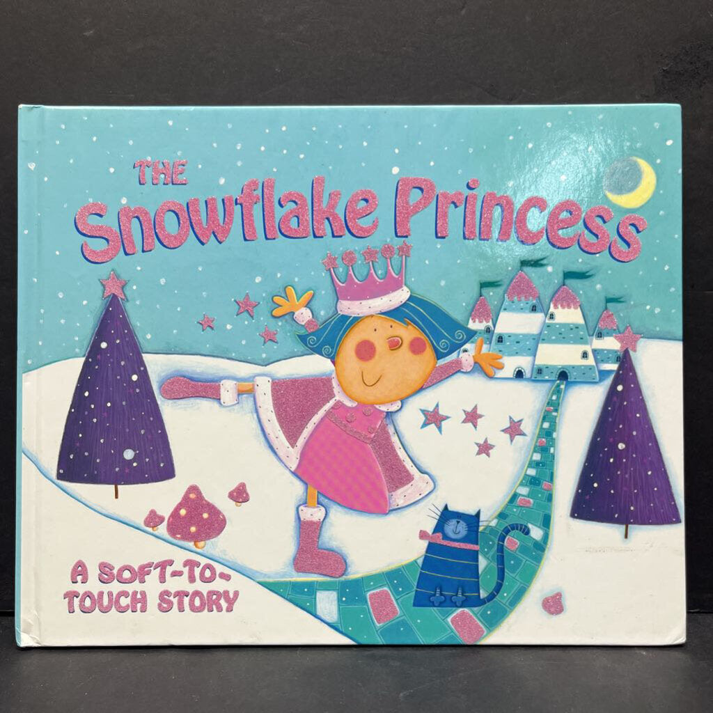 The Snowflake Princess (Nicola Baxter) -board