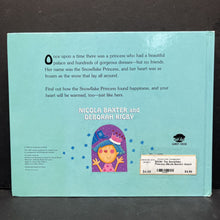 Load image into Gallery viewer, The Snowflake Princess (Nicola Baxter) -board
