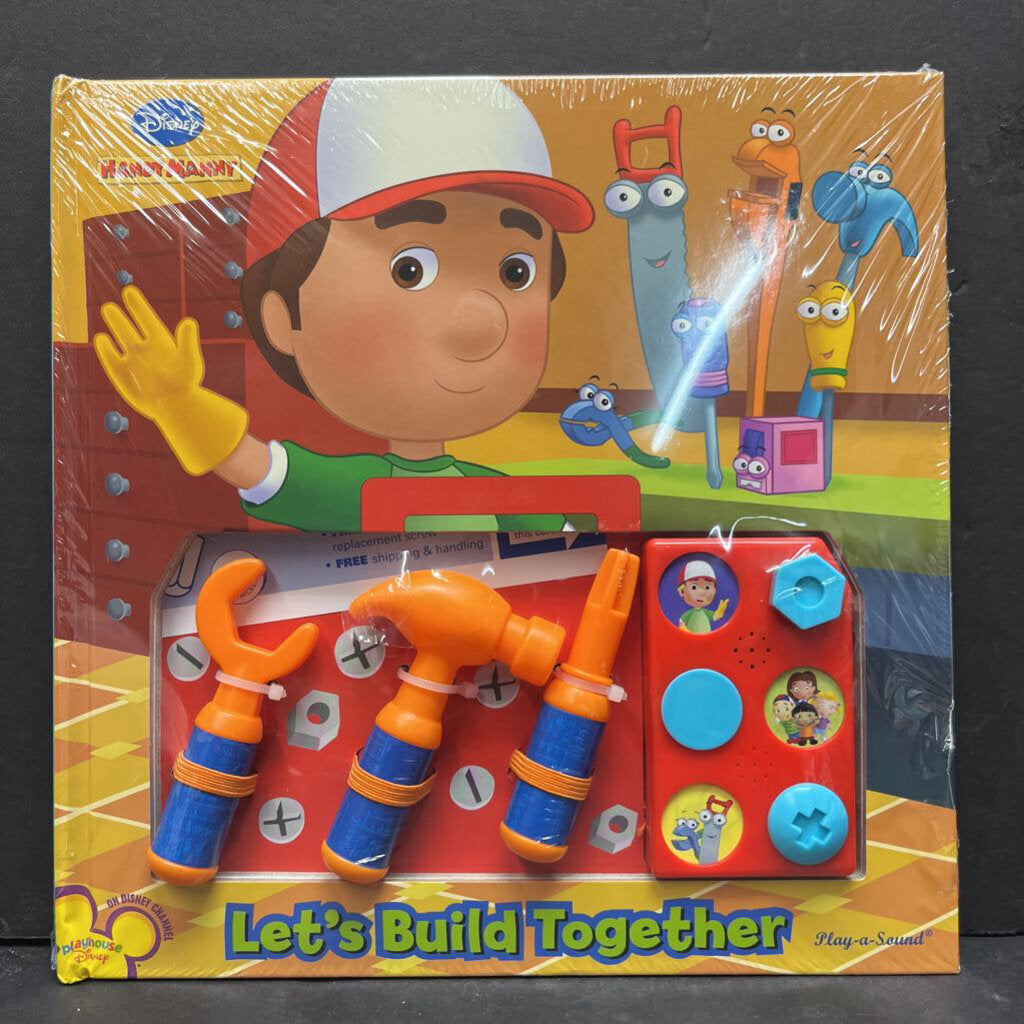 Handy Manny Let's Build Together (Disney) -character sound