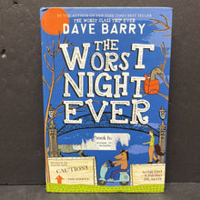 Load image into Gallery viewer, The Worst Night Ever (Dave Barry) -hardcover series
