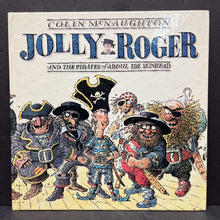 Load image into Gallery viewer, Jolly Roger and the pirates of Abdul the Skinhead (Colin McNaughton) -hardcover
