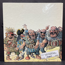 Load image into Gallery viewer, Jolly Roger and the pirates of Abdul the Skinhead (Colin McNaughton) -hardcover
