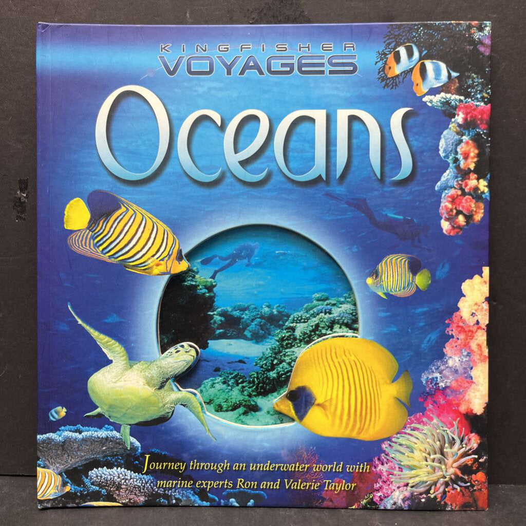 Voyages: Oceans (Ron & Valerie Taylor) -hardcover educational