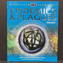 Load image into Gallery viewer, Epidemics &amp; Plagues (Richard Walker) -hardcover educational
