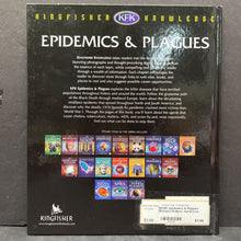 Load image into Gallery viewer, Epidemics &amp; Plagues (Richard Walker) -hardcover educational

