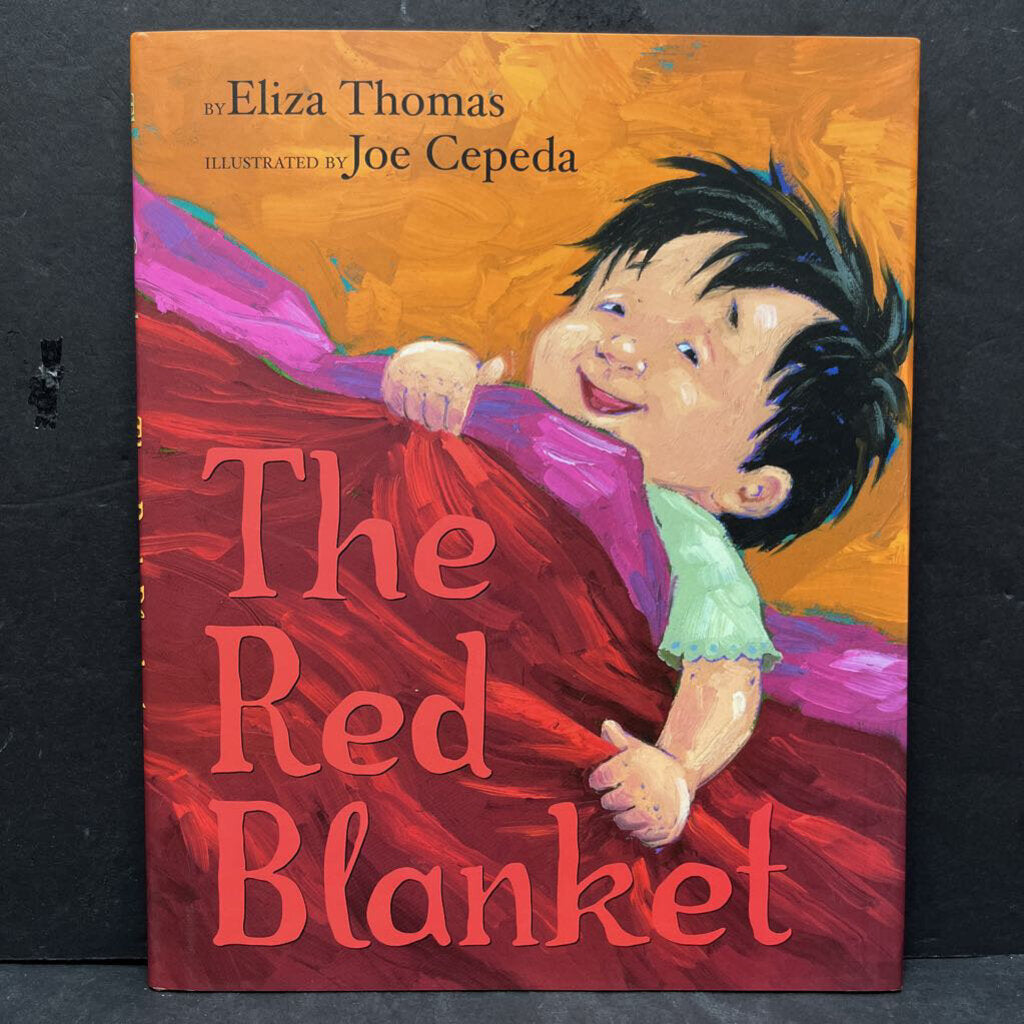 The Red Blanket (Eliza Thomas) -hardcover