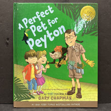 Load image into Gallery viewer, A Perfect Pet for Payton (Rick Osborne &amp; Gary Chapman) -hardcover
