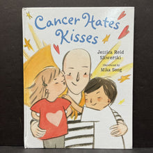 Load image into Gallery viewer, Cancer Hates Kisses (Jessica Reid Sliwerski) -hardcover
