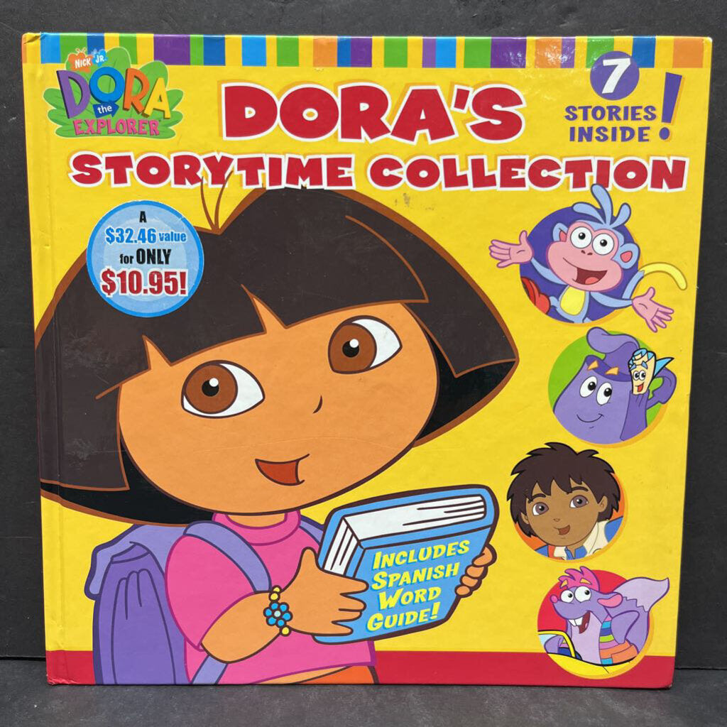 Dora's Storytime Collection (Dora The Explorer) -hardcover character