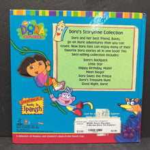 Load image into Gallery viewer, Dora&#39;s Storytime Collection (Dora The Explorer) -hardcover character
